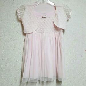 NEW L'E Toddler's Pale Pink Dress